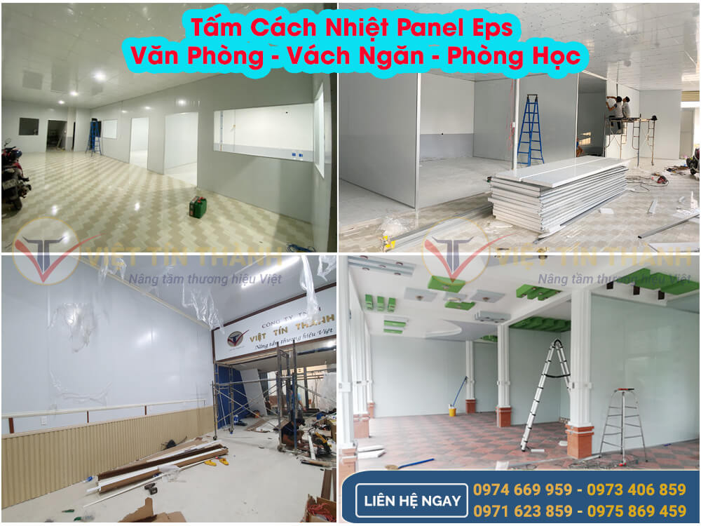 tấm panel cách nhiệt vách ngăn